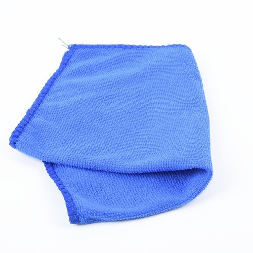 Saugfähig Kein Kratzer Sale Neu Blau 10 Stück Waschlappen Polieren Reinigungst - Bild 9 von 12