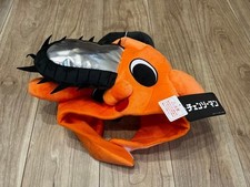 SAZAC Chainsaw Man Pochita Kigurumi Hat Mascot Cosplay Halloween free size new