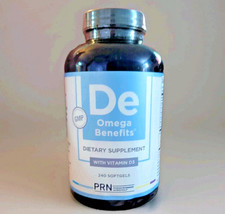 De Dry Eye Omega 3 Fish Oil Eye Support Original Formula 240 Ct USA -PRN