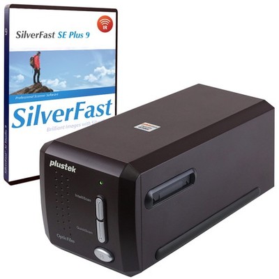 Plustek OpticFilm 8300i SE Scanner SilverFast SE Plus 9 QuickScan Plus NEW