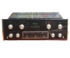 McIntosh C28 Control Preamp Preamplifier Blac...