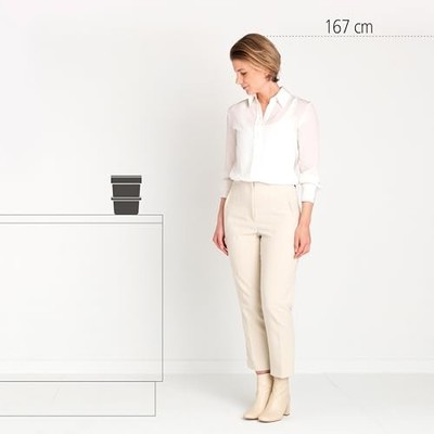 Brabantia Sort & Go Abfalleimer 3L hellgrün platzsparend Biomüll Behälter mit