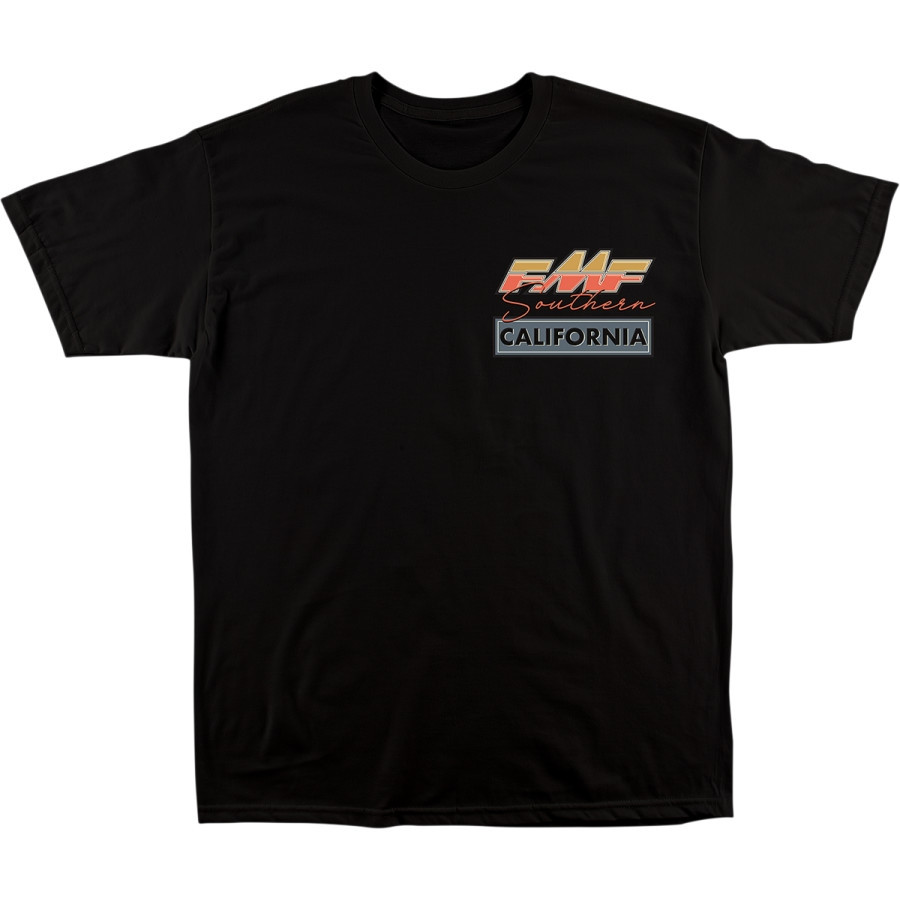 FMF  Evolution T-Shirt (Sm, Black)