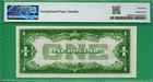 434th NOTE - LOW 3 DIGIT SERIAL - A 00000434 A - 1928 $1 SC - PMG GEM 65 EPQ — photo 2