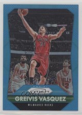 2015-16 Panini Prizm Light Blue Prizm /199 Greivis Vasquez #134 03rx