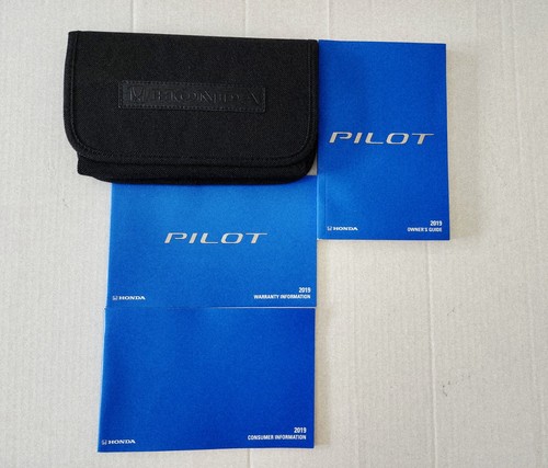 2019 Honda Pilot Owner's Manual - Complete Factory Set OEM