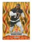 2025 Panini Phoenix Football Gold Seismic Shemar Stewart #211