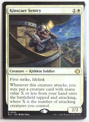 Kinscaer Sentry [New, Near Mint] Rare MTG {Lorwyn Eclipsed}