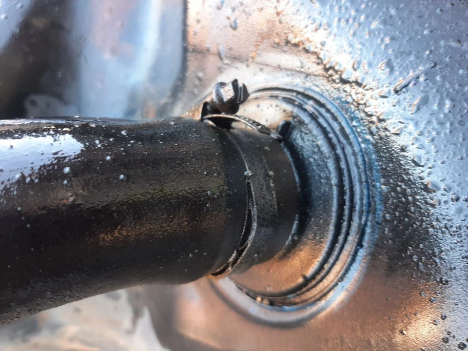 Fuel Tank 6' 3" Box 05-07 Dodge Ram 2500 52121432AC - Image 3 of 4