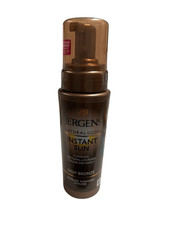 Jergens Natural Glow Instant Sun Deep Bronze Sunless Tanning Mousse NEW