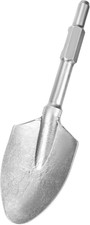 17.3in Scoop Shovel Chisel Bit 15/16 Hex for Demolition Jack Hammers