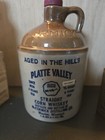 3 Vintage McCormick Platte Valley Corn Whiskey Stoneware Jug Set Collectibles  — photo 2