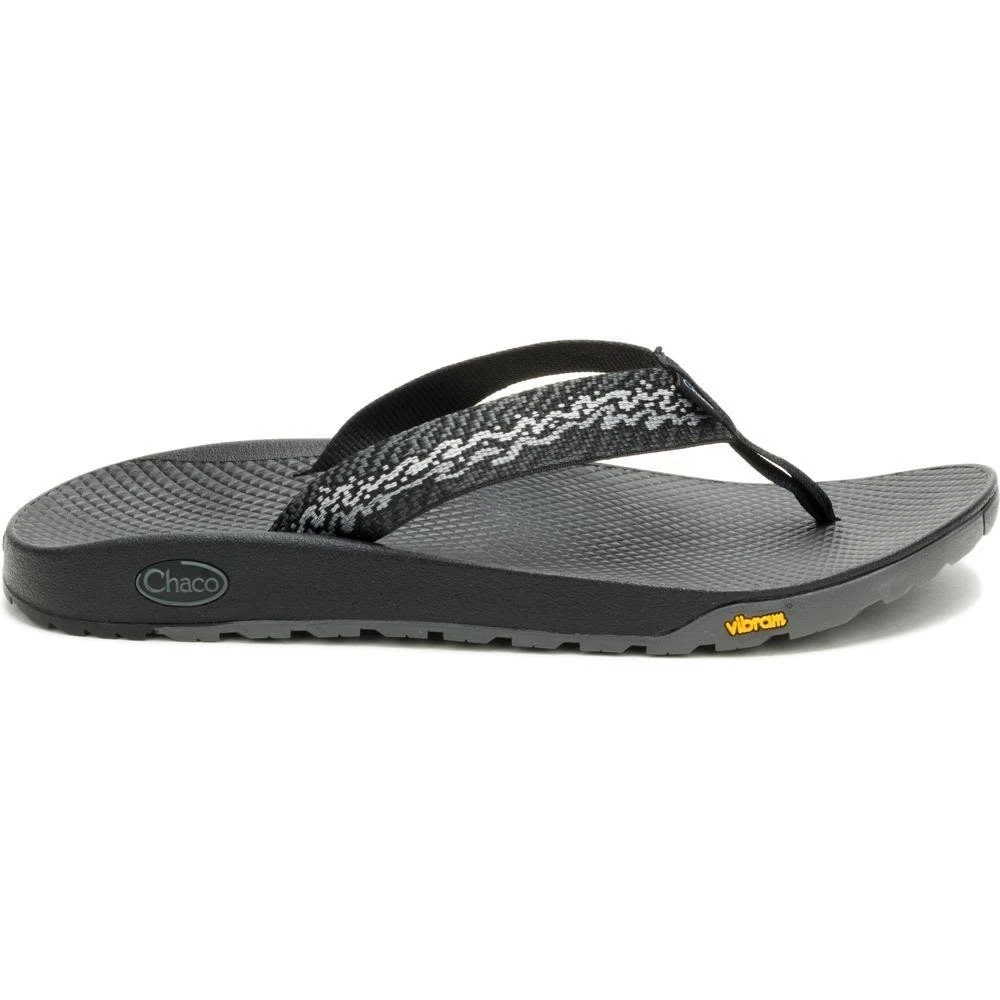 Chaco Classic Flip Flop Sandals Men’s 12 Gray Red Geometric Thong New! Chaco Z1 Classic Sandals Men main image 4