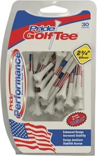 Pride Professional Tee System Golf Tees 30 Count, Multi, 2-3/4 Inch US