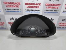Compteur Mercedes 209