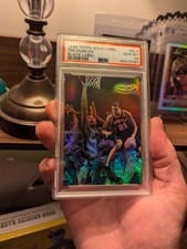 1998 Topps Gold Label Black GL7 Tim Duncan PSA 10 Low Pop