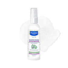 Baby Diaper Rash Cream Spray Touch Free With Zinc Oxide Natural Avocado 3 Fl Oz