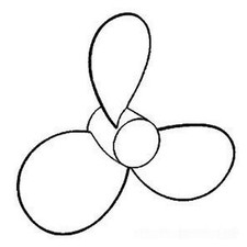 Elica MERCURY Verado 16x17 - 1 PZ  - 52.532.08 - 5253208