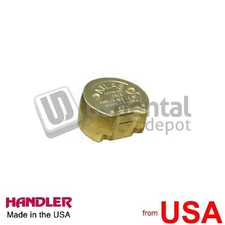 #44L HANDLER Lower Denture Flask 4in x 3.75in x 2.25in - Lower flask is c 103366