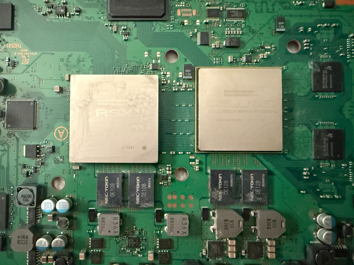 Working Sony PlayStation 3 PS3 Motherboard DIA-002 w/ BMD-006 PCB