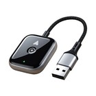 Adaptador 2 en 1 Apple CarPlay/Android Auto con cable inalámbrico CarPlay Box...