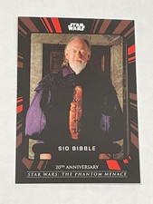 2019 Topps Set 6: Star Wars: The Phantom Menace 20th Anniversary - Sio Bibble