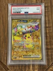2024 Pokémon SSP EN Pikachu Ex #247 Hyper Rare PSA 9