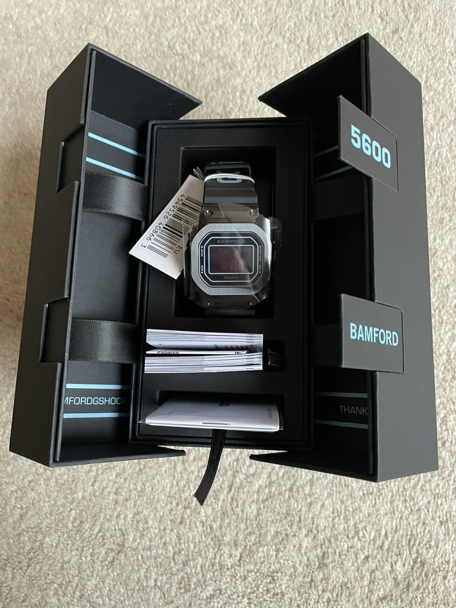 CASIO G-SHOCK BAMFORD GM-5600BWD-1JR 【公式通販】