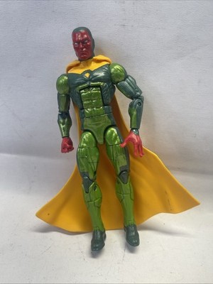 Marvel Legends Hasbro 2012 Hulkbuster BAF Series Vision Action Figure