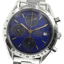 Omega OMEGA Speedmaster 3511.81 Chronograph blue Dial Automatic Men's Watch_802601