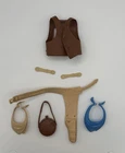 Marx Johnny West Quick Draw Accessories 7 Pieces