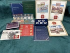 Variety Bundle of Miscellaneous Coins , Medals, Albums Other PLEASE LOOK & READ!