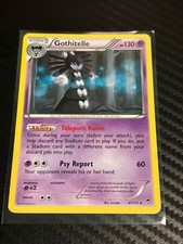 Pokemon TCG - Gothitelle - 41/111 - Furious Fists Card