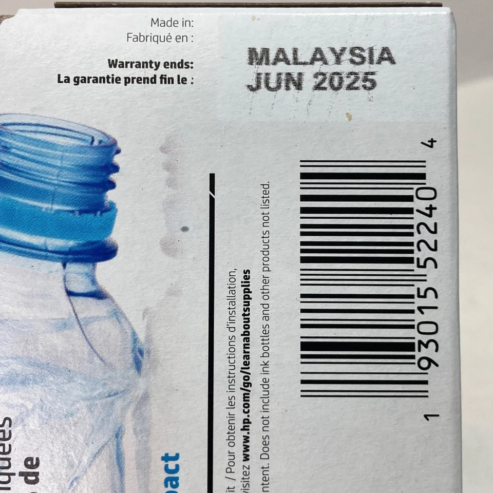 HP 67 XL High Yield Black Original Ink Cartridge 3YM57AN New Exp June 2025 - Image 4 of 4