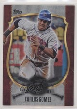 2015 Topps Update First Home Run Silver Carlos Gomez #FHR-11 0w8