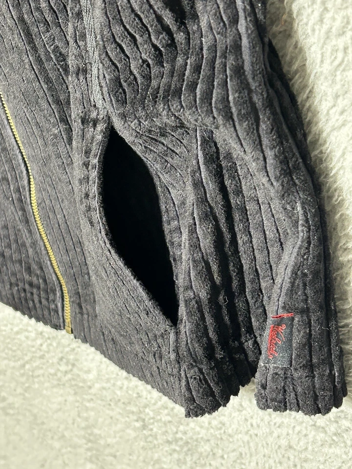 Woolrich Zip Sweater Cotton Corduroy Vest Women’s Size XL - image 4 of 4