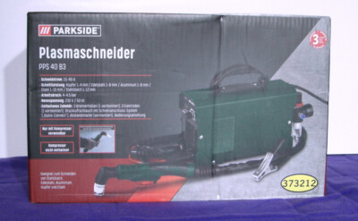 PARKSIDE  Plasmaschneider mit Pilotzündung PPS 40 B3 4 - 4,5 bar - Neu OVP