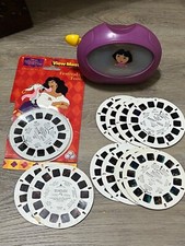 DORA the Explorer Purple ViewMaster Mattel Works Vintage 1998 AND 13 Disks
