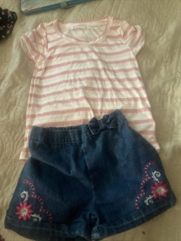Size 5 Nannette Kids Short Set