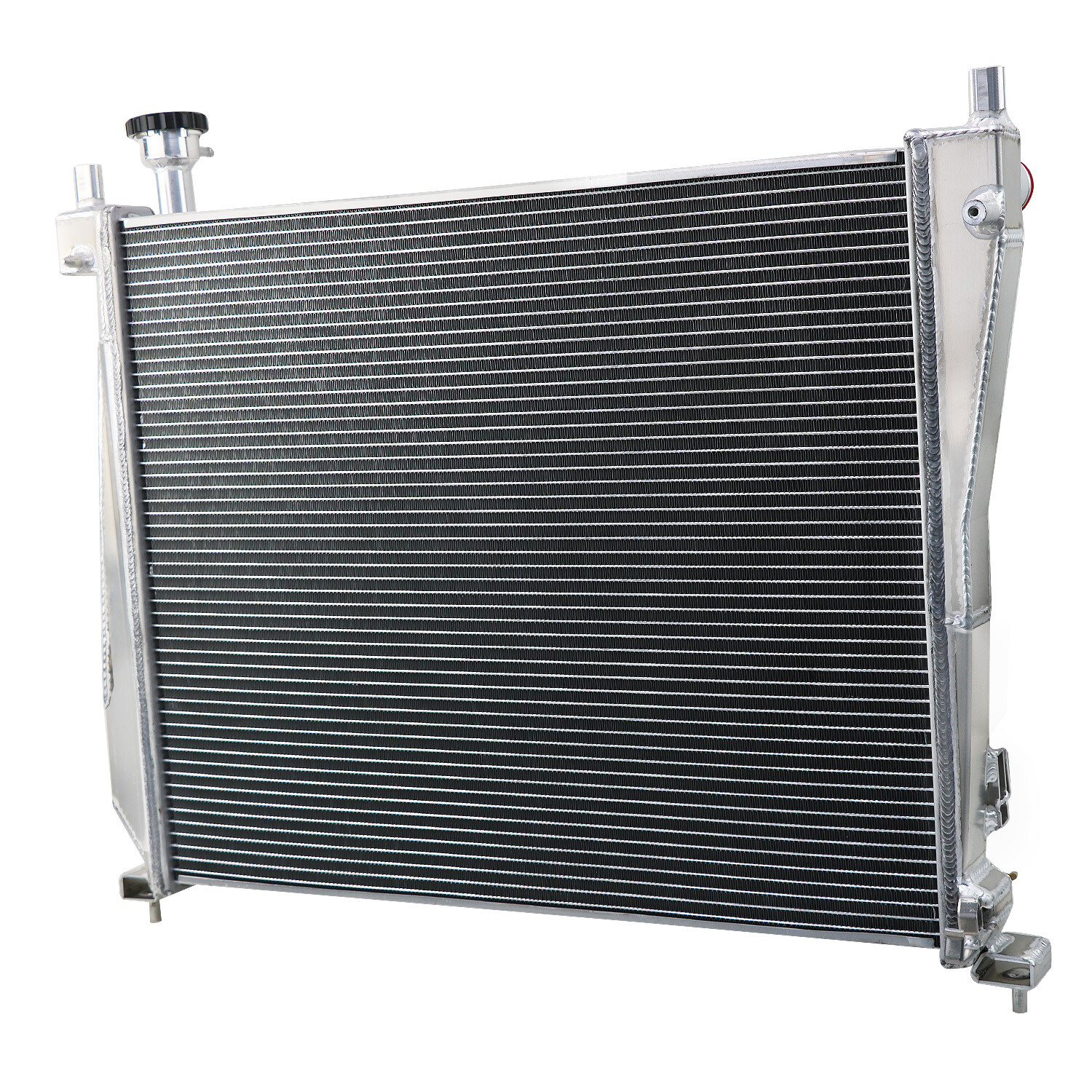 3 Row Aluminum Radiator for 2011-2021 Jeep Grand Cherokee Dodge Durango 3.6 5.7L