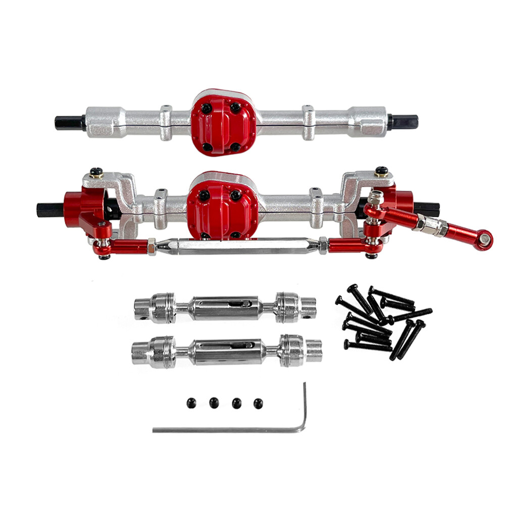 Kit De Biellettes Et Supports D'essieu En Métal Pour MN D90 D91 D96 MN99S 1/12 – Upgrade Direction RC