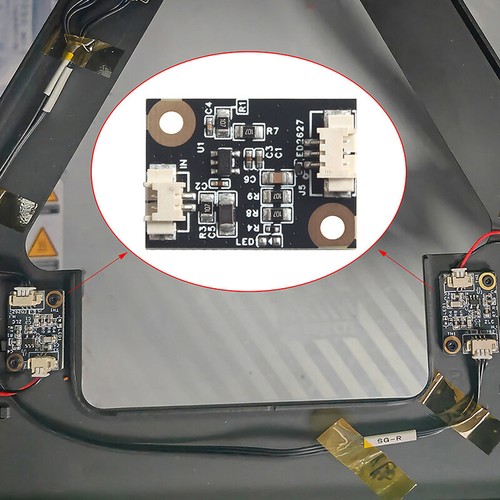 For Bambu P1/X1 Series Hot Bed Sensor Piezo Interface Motherboard High Quality - Afbeelding 8 van 9