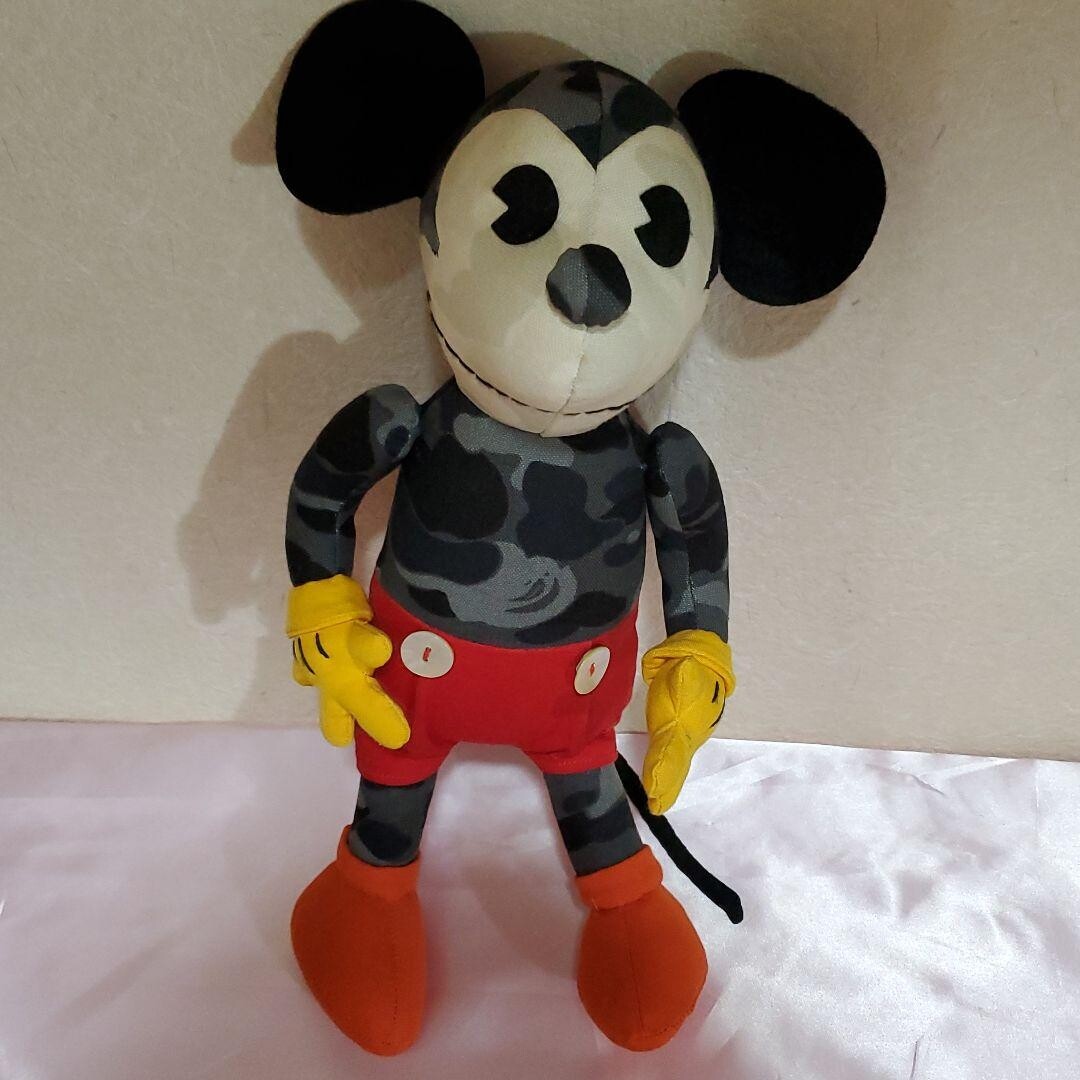 A BATHING APE - さくびー様用　MICKEY MOUSE MONOTONE Ver. Bearbrick x Bape Mickey Mouse Monotone 1000% - US