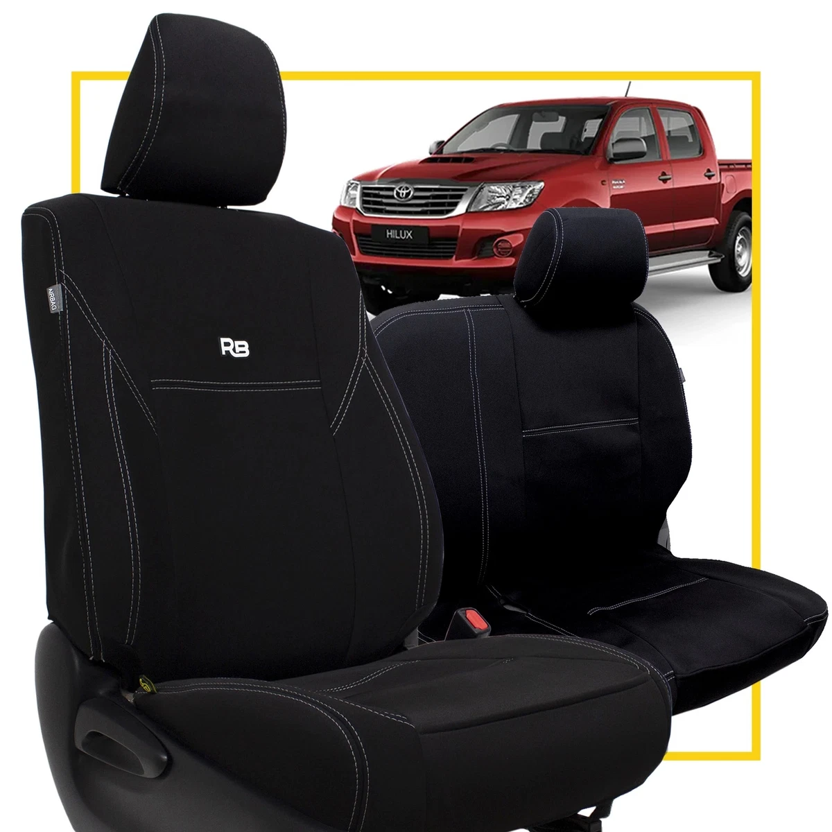 Razorback car seat covers deals