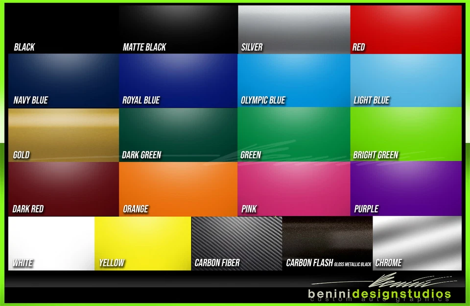 Hood Blackout Racing Stripe Decal Fit Subaru Forester 2017 & up Base Wilderness - Image 3 of 3