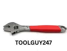 SNAP ON TOOLS USA NEW RED 12" Flank Drive Plus Adjustable Wrench FADH12C
