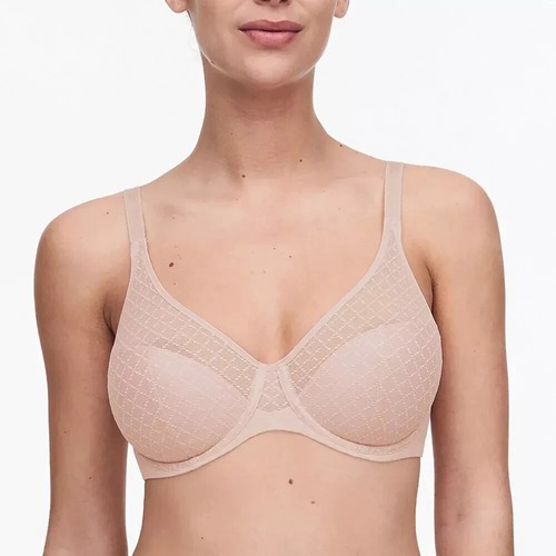 Chantelle 16M1 Norah Chic Full Coverage Unlined Underwire Bra US Size 38 DDD - Picture 2 of 7