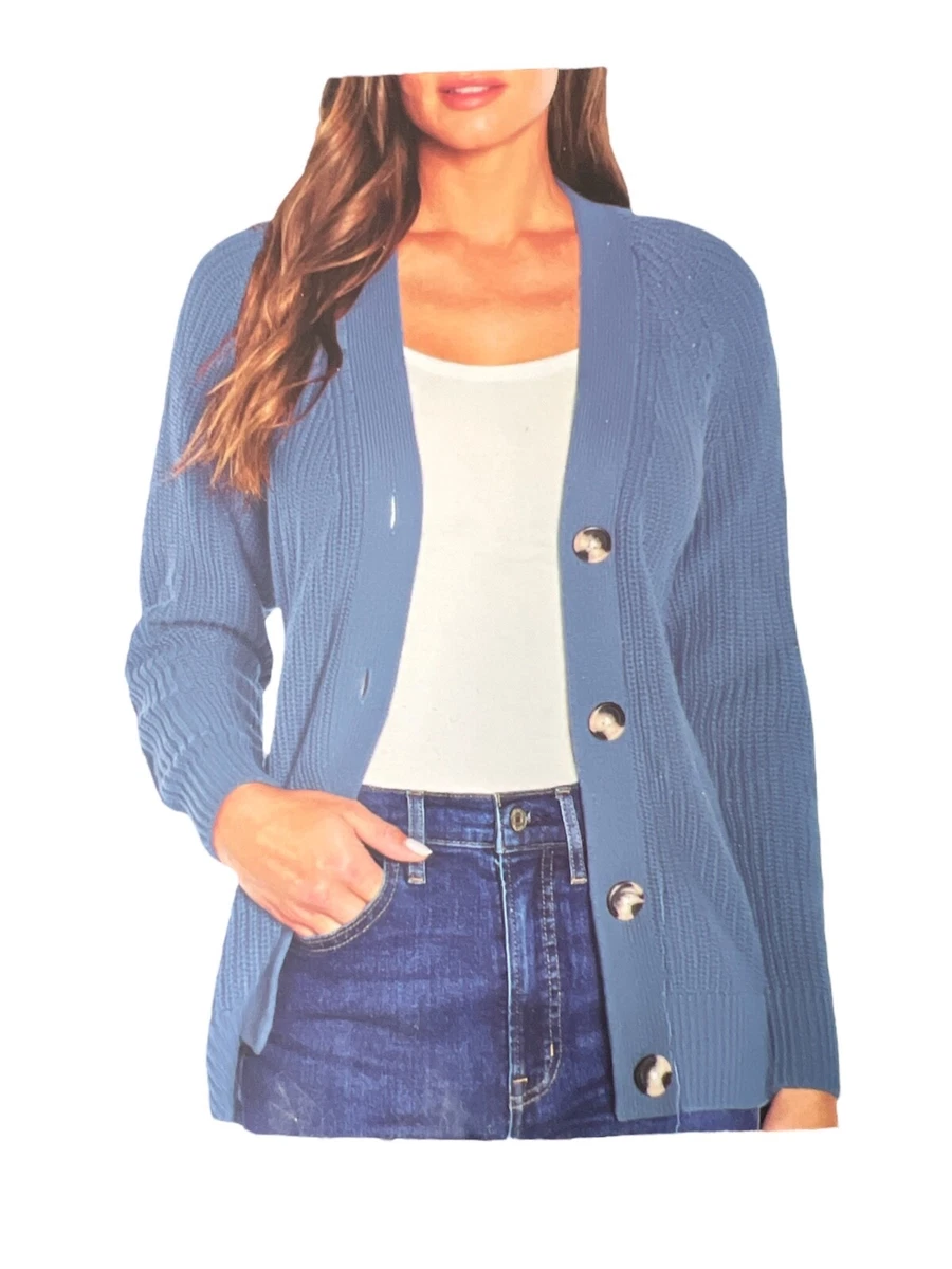 Gap outlet blue cardigan