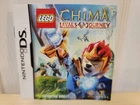 NO GAME! Original Manual for LEGO Chima Laval's Journey (Nintendo DS, 2013)