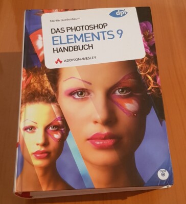 Buch + CD|Das Photoshop Elements 9|Handbuch|Martin Quedenbaum BLITZVERSAND 